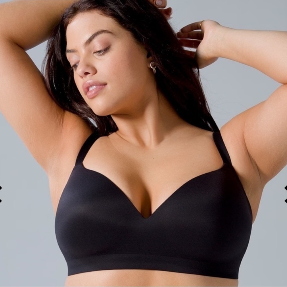 Soma enbliss wireless black bra size 34C